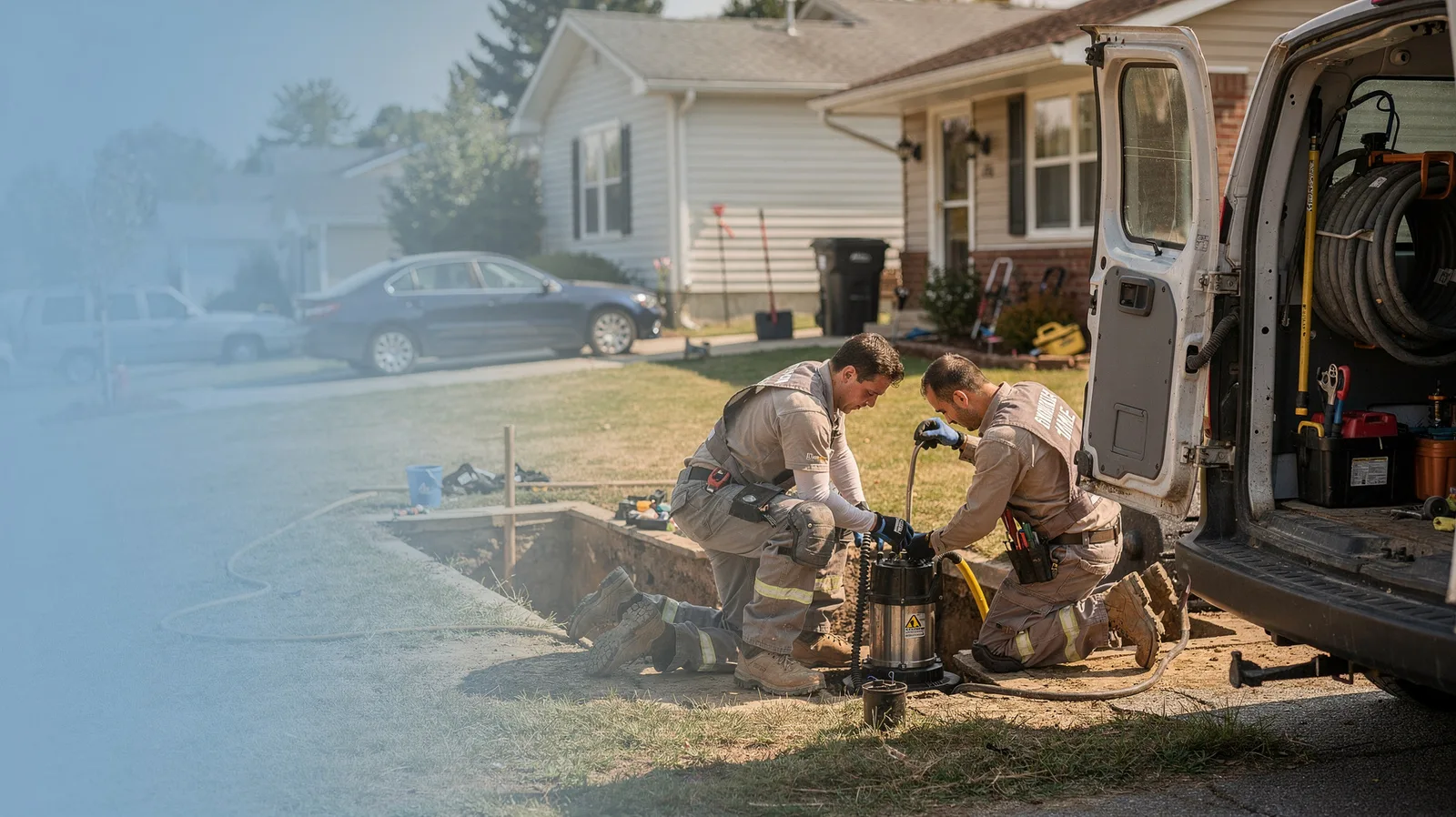 Sump Pump Installation in Wyocena, WI near me